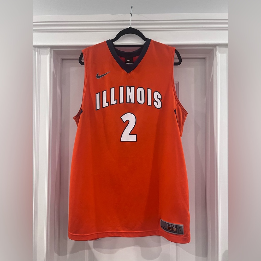 Illinois Fighting Illini Nike Basketball Jersey